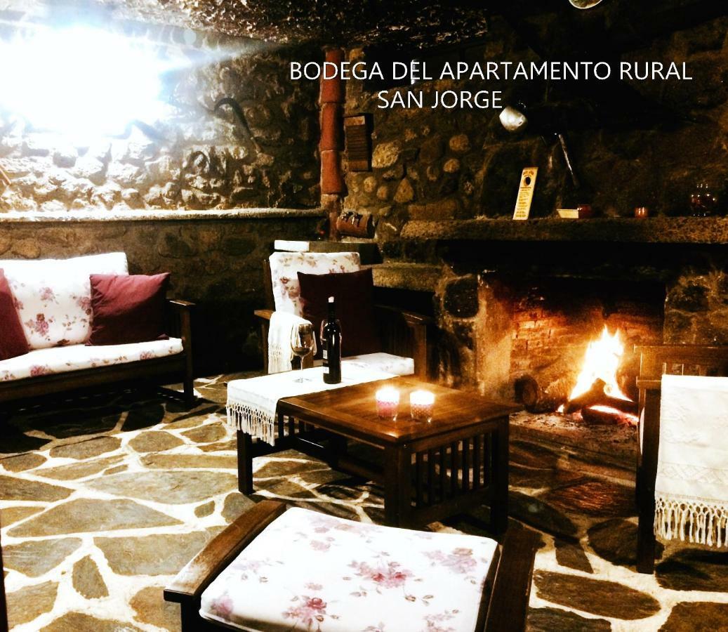 Apartamento Rural San Jorge Bajo 纳瓦孔塞霍 外观 照片