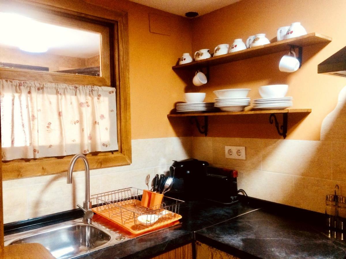 Apartamento Rural San Jorge Bajo 纳瓦孔塞霍 外观 照片