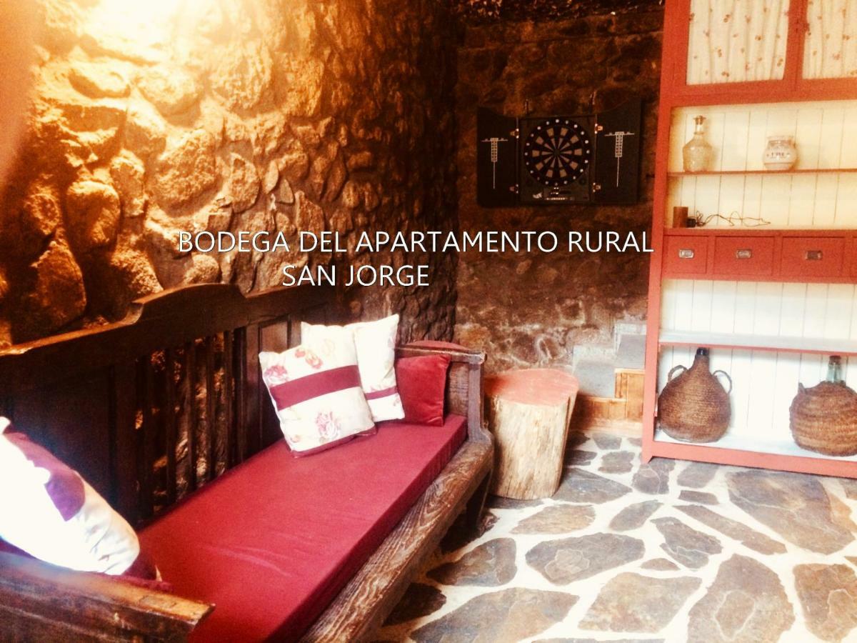 Apartamento Rural San Jorge Bajo 纳瓦孔塞霍 外观 照片